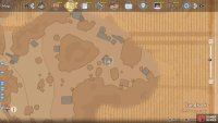 The chest is located in the center of the map, the building it’s in will be visible.