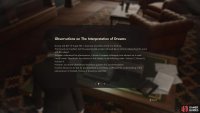 The file on Richard’s computer will give you the clue you need for the order of the books at the bottom