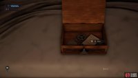 inside the box, you’ll find Jara Drory’s notebook.