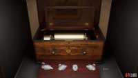 rearrange the swans in this order to activate the music box.