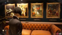 you’ll find the Oedipus paintings in the same room as the puzzle