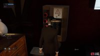 then insert these in the delivery system near the security system