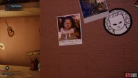 June’s date of birth can be worked out from this photo in her bedroom