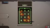 input the code to open the safe and obtain an important file on Dr. Dunham.