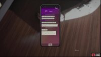 Search a corpse under a wine rack to find a passcode on his phone,