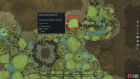 You will find the Church of the Damned to the northeast of the Dunley Farmlands