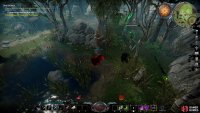 pull the Undead Commander away from the church when solo