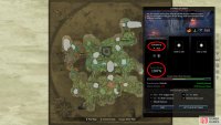 When the Servant is added, you can see the hunt success rate underneath their name.
