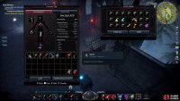 You can hover over any item to check whether the “Cannot Be Teleported” text is present, and store it in a chest if so.
