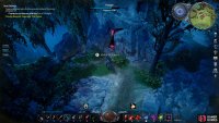 The Cavepassage Entrances appear as a slit in the side of a cave wall, glowing red from the inside.