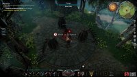You can travel through Vampire Waygates while mounted on your horse, but only if you don’t have any resources in your inventory.