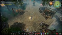 You can use Human Form to walk through settlements unseen, as you scout for horses.