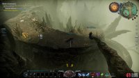 You’ll find a winding path just off the main path, leading up to the Lair of the Behemoth.