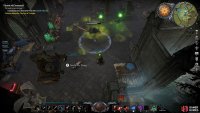 There will be a green mist proceeding the slam which you’ll need to avoid for a few seconds.