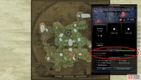 Yellow = Average time to complete, Average quantity of loot, No hunt success rate increases or decreases.