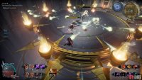 Light Orbs: Solraus will place two orbs in the center that unleash numerous orbs of light around the arena.