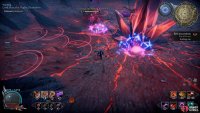 Chaos Bolts: After a short charge, Styx will call down bolts of Chaos.