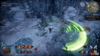Cleave: Cassius will slowly walk toward you before performing a wide cleaving attack.