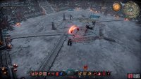 General Valencia’s basic combo has a wide arc to it