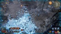 Cone of Ice: While she is on the pillar, she&rsquo;ll cast a cone of icy magic at your location.