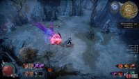 Divebomb: Morian will dive at your location.