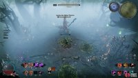 Explosive Puddles: Three smaller green puddles at once will explode across the arena.