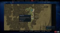 Follow the bloodtrail to reach the Fishing Spot