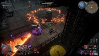 Fire Spray: This attack is a stream of fire that&rsquo;ll track your location. Dodge behind her and attack while avoiding the flame.