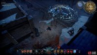 keep your distance during Frost Spin.