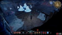 Sir Magnus can create blocks of ice at will with Ice Slam.