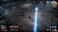 Laser Beam: Voltatia will unleash a laser beam around the arena that tracks your position.