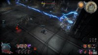 Make sure you destroy the machines immediately to allow you more maneuverability.