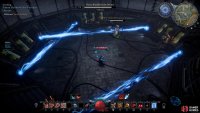 Lasers will cut off parts of the battle arena