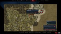 From the eastern Farbane Woods Waygate, head north, east, and then southeast to find the Frozen Cave where Terrorclaw resides.