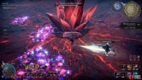 Lunging Thrust: Sometimes Styx will lunge across the arena with a thrust. Sometimes a two-hit combo will precede it.