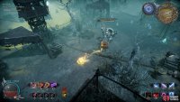 Melee Combo: Angram will throw an arm out in a punching motion straight ahead.