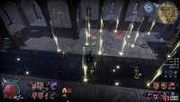 Retreating Bolts: Azariel will teleport away from you, leaving holy bolts in his wake.