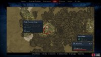 The Shady Merchant Camp in the west of Farbane Woods is easily accessible by heading north from the nearby waygate.