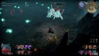 Spectral Behemoth: Near death, Gorecrusher will summon an illusion of itself. This will mimic its attacks and stun you.