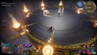 Spinning Wheels: They will come back and cross each other going behind Solarus.