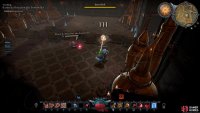 You can shoot the barrels to create a safe space to move into