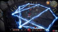 Once you reach the later stages of the battle, there won’t be much space at all to avoid his attacks.