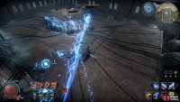 Homing Orbs: Later on, it’ll fire out some electric orbs that will track your position. Keep moving to avoid them.