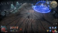 Teleport: Voltatia will conjure an orb that will knock you back while it repositions.