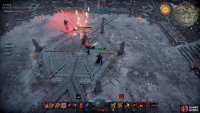 if you get caught in A Thousand Spears, you will take massive damage.