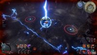 Thunder Grapple: A grapple attack that shoots jolts of electricity through your body. This will hit multiple times.