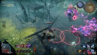 Tracking Shot: Angram will fire six chaos orbs one after the other that tracks your location.