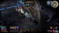 Triple Shockwave: A three-pronged attack, each with a shockwave. Adam will perform three melee attacks which ends up with a downward slash.