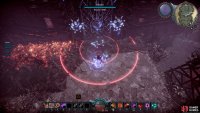 Attack the EMP to set it off, and get out of the blast radius.
