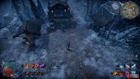 This Vampire Merchant sells the worst version of the Ancestral Weapon Shards for regular Stygian Shards.